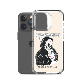 Last Kiss iPhone Case