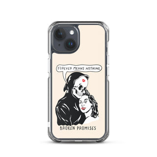 Last Kiss iPhone Case