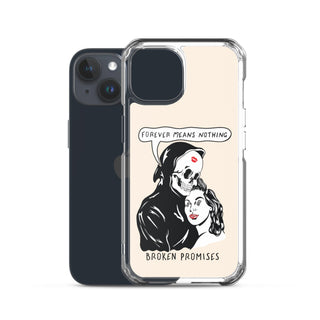 Last Kiss iPhone Case