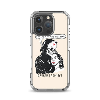 Last Kiss iPhone Case