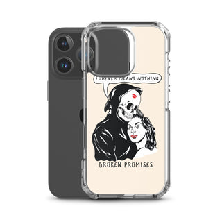 Last Kiss iPhone Case