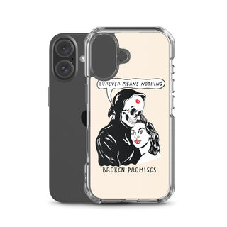 Last Kiss iPhone Case