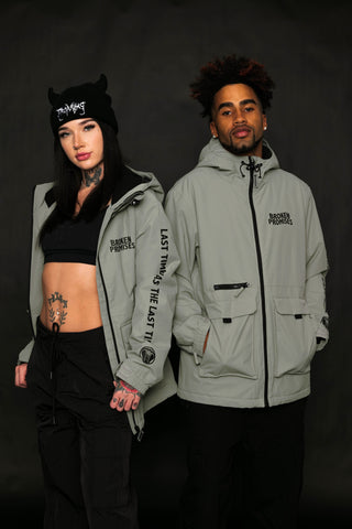 Last Time Snow Jacket Grey 24/25