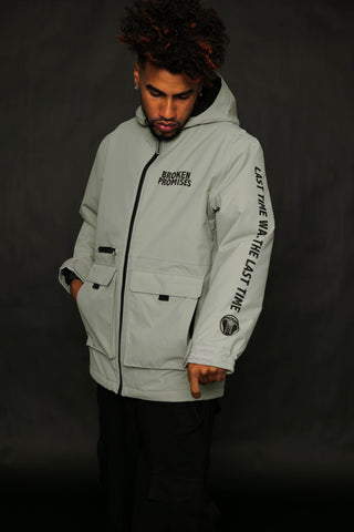 Last Time Snow Jacket Grey 24/25