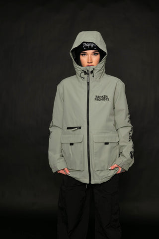 Last Time Snow Jacket Grey 24/25