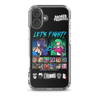 Lets Fight iPhone Case