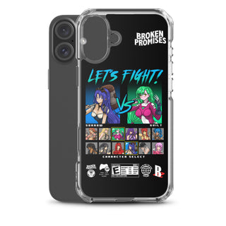 Lets Fight iPhone Case