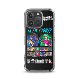 Lets Fight iPhone Case