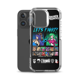 Lets Fight iPhone Case