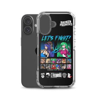 Lets Fight iPhone Case