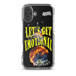 Lets Get Emotional iPhone Case