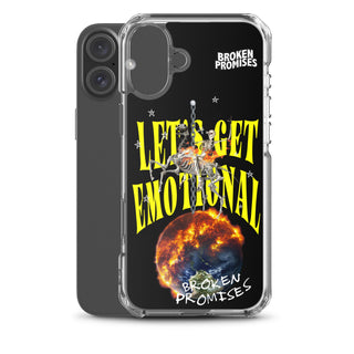 Lets Get Emotional iPhone Case