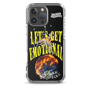 Lets Get Emotional iPhone Case