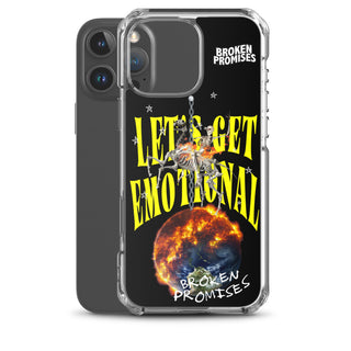 Lets Get Emotional iPhone Case