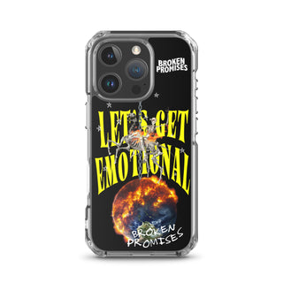 Lets Get Emotional iPhone Case