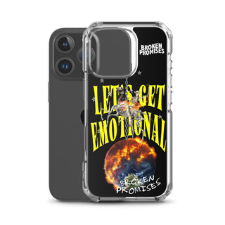 Lets Get Emotional iPhone Case