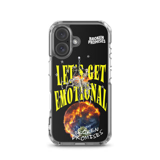 Lets Get Emotional iPhone Case