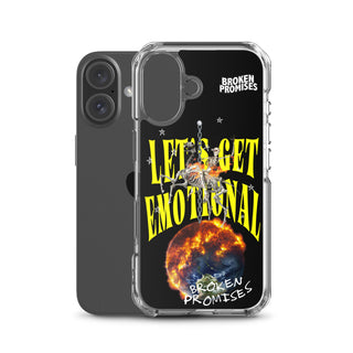 Lets Get Emotional iPhone Case