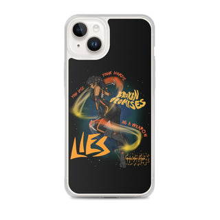 Let's Play Lies iPhone Case