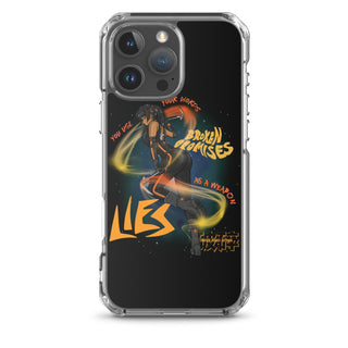 Let's Play Lies iPhone Case