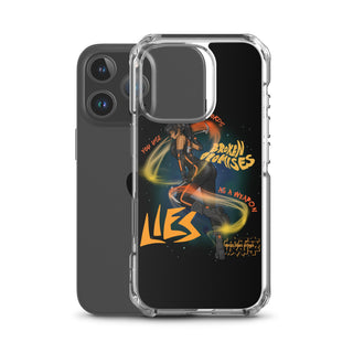 Let's Play Lies iPhone Case