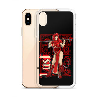 Level Up Lust iPhone Case