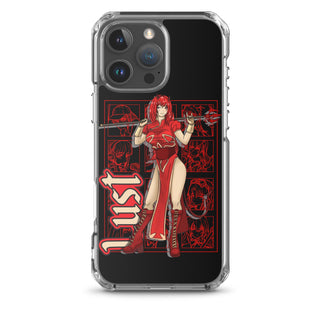 Level Up Lust iPhone Case