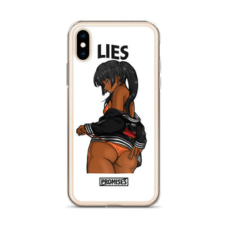 Lies Anime iPhone Case