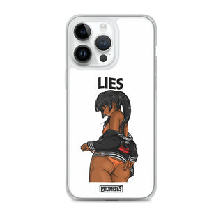 Lies Anime iPhone Case