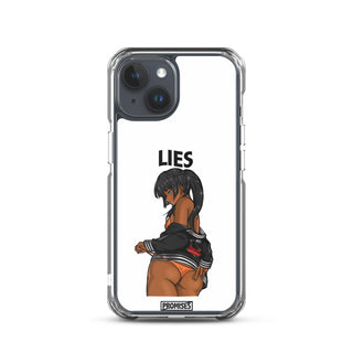 Lies Anime iPhone Case