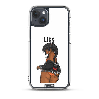 Lies Anime iPhone Case