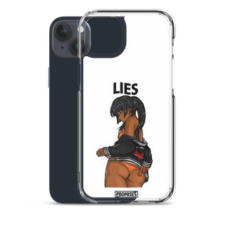 Lies Anime iPhone Case