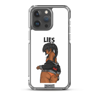 Lies Anime iPhone Case