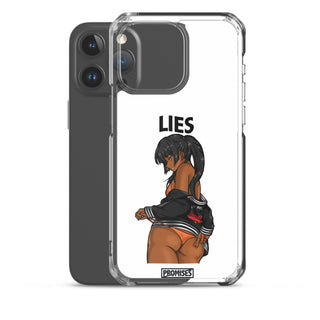 Lies Anime iPhone Case