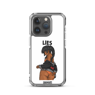 Lies Anime iPhone Case