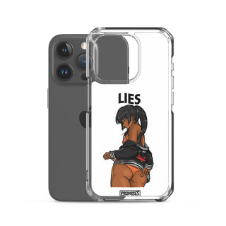 Lies Anime iPhone Case