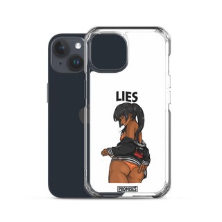 Lies Anime iPhone Case