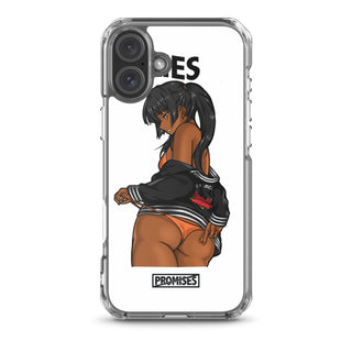 Lies Anime iPhone Case