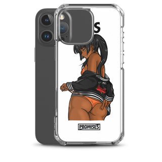 Lies Anime iPhone Case