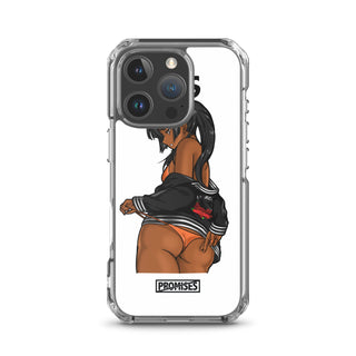 Lies Anime iPhone Case