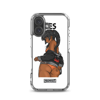 Lies Anime iPhone Case