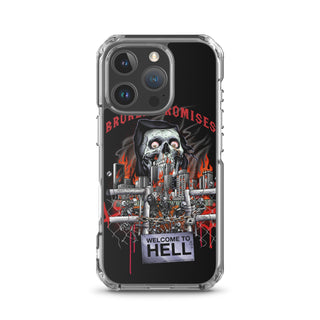 Locals Only iPhone Case