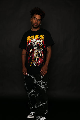 Lockjaw Tee Black