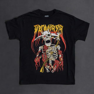 Lockjaw Tee Black