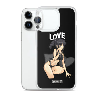 Love Anime iPhone Case