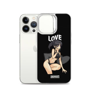 Love Anime iPhone Case
