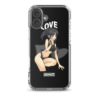 Love Anime iPhone Case