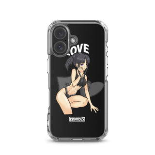 Love Anime iPhone Case