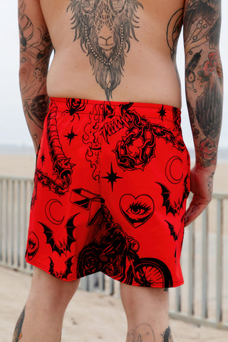 Love Me Different Shorts