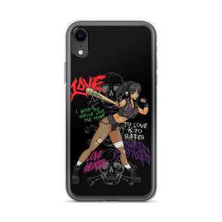 Love Me More iPhone Case